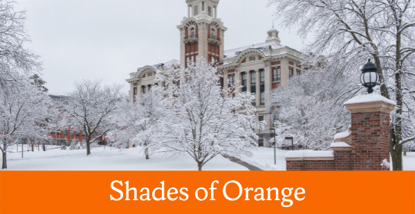 Shades of Orange Lyman Hall