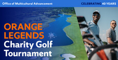 Office of Multicultural Advancement Orange Legends Golf Tournament