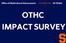 OTHC Impact Survey