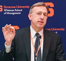 Kenneth Pontarelli, 2023 Holtz Alumnus of the Year