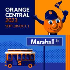 Orange Central Dates Sept 28 - Oct 1