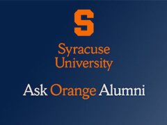 Ask Orange Alumni