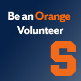 Be an Orange volunteer