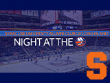 Syracuse University Alumni Club of Long Island Night at the Islanders