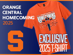 Orange Central Homecoming Exclusive 2025 t-shirt