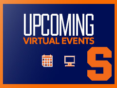 Upcoming Virtual Events