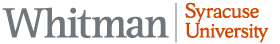 Syracuse University Whitman