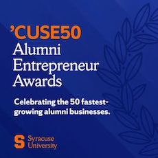 'CUSE50 Alumni Entrepreneur Awards