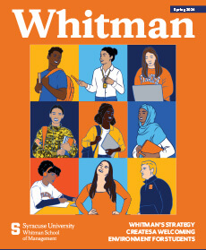 Whitman magazine cover
