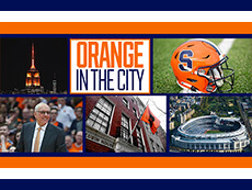 Orange in the City graphic