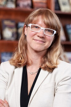 Jennifer Ross, Physics Department Chair.