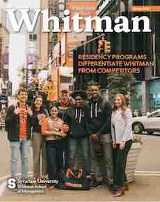 Whitman Spring 2023 Magazine cover
