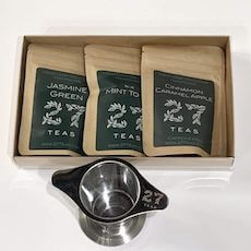 27 Teas product display