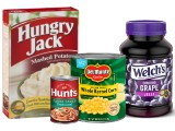 stock image of food items