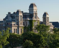 Photo of Syracuse University campus