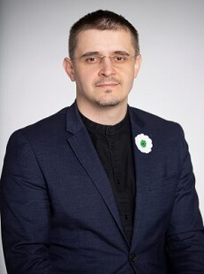 Imam Dzemal Crnkic headshot photo