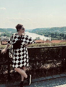 Professor Amy Murphy photo in Slovakia