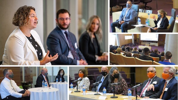 Law Alumni at Orientation 2021