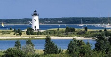 Edgartown-Light House Marthas-Vineyard
