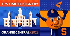 It's Time to Sign Up! Orange Central 2022