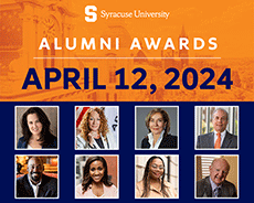 2024 Syracuse University Alumni Awards honorees